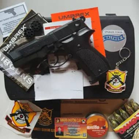 WALTHER CP88 MIMIS BLOWBACK BONUS GAS 5 BOTOL DAN MIMIS 300 BUTIR