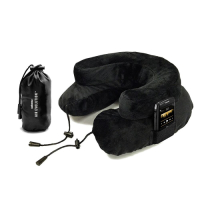 CABEAU 專利進化護頸充氣枕-黑色2.0