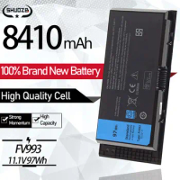 SHUOZB 11.1V 97Wh FV993 Laptop Battery For Dell Precision M6600 M6700 M6800 M4800 M4600 M4700 FJJ4W PG6RC R7PND OTN1K5 T3NT1 New