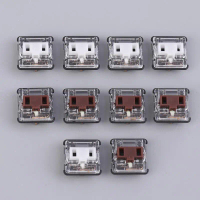 Bộ 5 công tắc bàn phím độ thấp cho G913/G915/G813/G815, phụ tùng sửa chữa bàn phím, màu trắng/nâu/đỏ