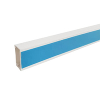 รางครอบสายไฟ + เทป รุ่น PVCTrunking-1 ADT-003 ขนาด 13 x 23 มม. x 2 เมตร สีขาว