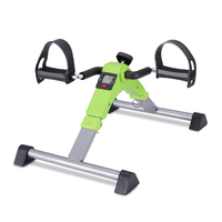 HOT dlsyis - Mini exercise bike MINI BIKE Home Elderly Upper and Lower Limb Exercise Bike Leg Trainer Leg-Shaped Machine