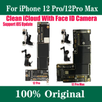 Clean iCloud Mainboard For iPhone 12 Pro/12Pro Max Motherboard Support iOS Update Logic Main Board Full Working Plate
