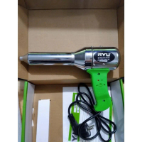 RYU HOT HEAT GUN LOW 700 WATT LAS PIPA PVC PLASTIK RWG700 TEKIRO