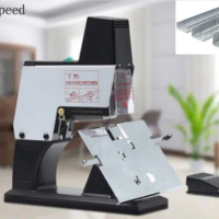 Electric Saddle Stapler Flat Stapler Double Functions 40sheets Heavy Duty + 3 Box Staples