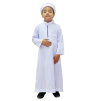 JUBAH BUDAK LELAKI/LENGAN PANJANG BERCOLLAR/JUBAH ZIP KOSHIBO/JUBAH TAHFIZ