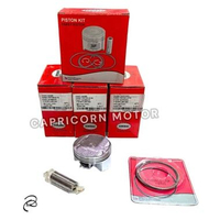 Piston Kit JUPITER MX LAMA NEW 135 CC ICHIDAI OBRAL MURAH SPECIAL 100