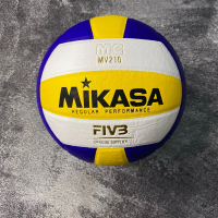 Mikasa Bola Voli Original MV210 Super Soft Touch 100% Original Made In Thailand  Ball Outdoor Volley