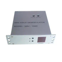 MAV-100D mini Demodulator CATV modulator RF signal rf to AV Modulator tv match set top box output av for hotel/school/dormitory