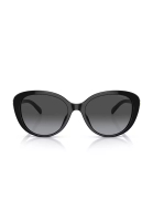 COACH Coach Women's Cat Eye Frame Black Acetate Sunglasses - HC8348U