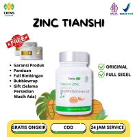Kapsul Zinc Tianshi - Tiens Zinc BPOM, Suplemen Kesehatan