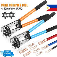 HX-50B Cable Lug Crimping Tool for Heavy Duty Wire Lugs,Battery Terminal,Copper Lugs 6-50mm²/AWG10-0