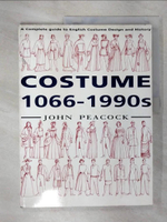【書寶二手書T2／設計_EVZ】Costume_Peacock, John