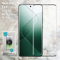 Nillkin for Xiaomi Mi 14 Ultra 5G / 14 Pro 5g Glass 3D CP+ Max Full Glue Cover Tempered Glass Screen Protector