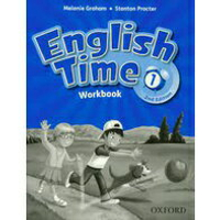姆斯English Time 2/e (第二版) Workbook 1 Only 9780194005043 華通書坊/姆斯