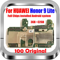 Motherboard for Huawei Honor 9 Lite, Original Mainboard, 32GB 64GB Global ROM, with Kirin 659 Processor Logic Main Board