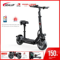 Sealup Electric Scooter Adult Foldable Two Wheeled Portable Folding Battery Electric Scooter