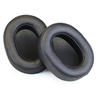 Soft Memory Foam Leather Earpads Ear Pads for Sony WH-1000XM5 WH 1000XM5 Earphone Earcups Replaced Ear Cushions Replacement