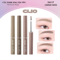 Mascara Chuốt Chân Mày Clio Kill Brow Slim Ash Browcara 3g