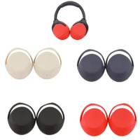 Silicone Case Cover for Sony WH-1000XM4 Headphones Outer Shells Protector Anti-Scratch Ear Cups Earphone protective cover