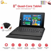 8" Windows 10 Touchscreen Home Tablet PC 2GB+32GB Intel Z3735F Processor Bluetooth 4.0 WiFi 4000mAh Battery For College Students