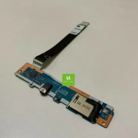 FOR Lenovo Ideapad 3 15IML05 Card Reader Audio Power Button Board W Cable NS-C782