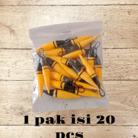 Pelampung pancing ikan mas/nila isi 20 pcs busa bagus