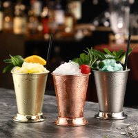 Cốc Julep Bạc Hà, 350ml, Thép Không Gỉ, Cốc Cocktail, Cốc Đồ Uống Hỗn Hợp, Martini Và Mojito, Thích 