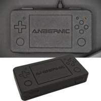 Protective Case Drop-proof Shockproof Cover Case for ANBERNIC RG35XX H Handheld Game Console Accessories