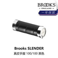 【BROOKS】SLENDER真皮手握 100/100 黑色(B1BK-092-BKSLDN)