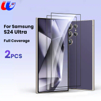 Miếng dán kính cường lực Samung S24 Ultra 2 1 chiếc cho Samsung Galaxy S24 Ultra Plus S24Ultra S24 P