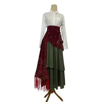 obi etnik tenun ulos layering Jenaka ulos sadum terracota