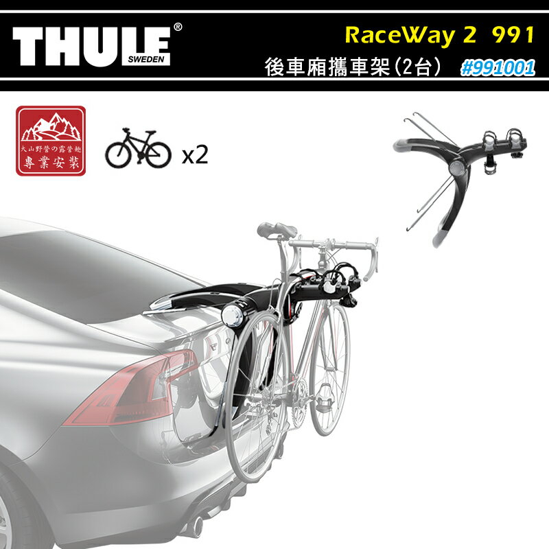 Porte velo 2025 thule raceway 991