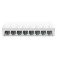 【TP-Link】LS1008 8埠port 10/100Mbps 高節電 乙太網路交換器switch hub