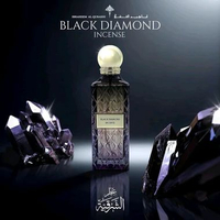 Black Diamond Incense 150 ML Ibrahim Al-Qurashi ibraq impor Arab Saudi. Black Diamond Incense 150ml
