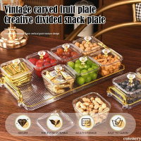 Snack Tray Snack Bowl Tempat Saji Snack Cemilan Kotak Makanan Toples Lebaran Set Nampan Toples Natal