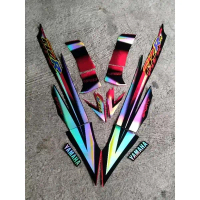 STRIPING FIZR 2003 HOLOGRAM FIZ R STIKER POLER PLISIR YAMAHA
