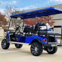 CE approved 2 4 6 seats lithium battery powered electric golf patrol cars, Club Golf cart Lifted 4 Passenger Golf Cart