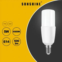 陽光 - LED燈膽(棒燈) - 5W / E14細螺頭 / 白光6500K #LED燈泡 #LED棒膽 (LPINB-5E14D)