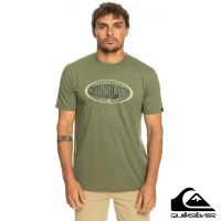 【Quiksilver】男款 男裝 短袖T恤 IN CIRCLES SS(軍綠)