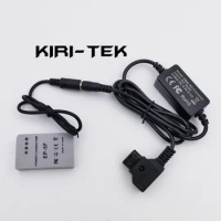 D-TAP Adapter Cable to EP-5F DC Coupler EN-EL24 Dummy Battery for Nikon 1 J5 1J5 Camera