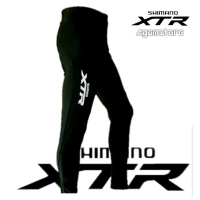 Celana RoadBike Simano XTR & black coated / Celana sepeda panjang ketat
