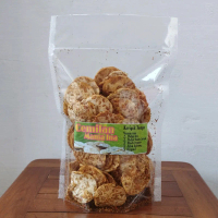 Keripik tempe rasa Pedas Daun Jeruk 150 g