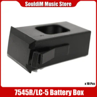 10pcs EQ-7545R LC-5 Acoustic Guitar Preamp Battery Box 9 Volts Battery Case Holder Box Acoustic Guitar Pickup Parts