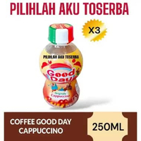 GOOD DAY Coffee Originale CAPPUCCINO 250 ml - ( HARGA 3 BOTOL )