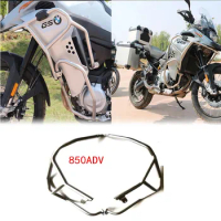 F850GS ADV Upper Bumper Crash Bar Frame Protector Motorcycle Stainless Steel Engine Guard For BMW F 850 GS Adventure 2019 2020