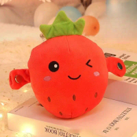 Anak Patung Mewah Metronom Buah Pisang, Menyalak dan Menyanyi Interaktif, Mainan Comel Lembut Kreati