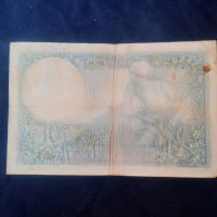 10 Franc 1940 Koleksi Uang Kertas Kuno Prancis