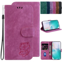 Magnetic Leather Phone Case For Realme 9i 8i 7I 6i 5i realme 9 SE 8S 8 PRO 8 4G 5G 8S Plus Phone Cover