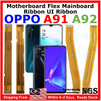 ORl NGS Brand Motherboard Flex Cable Mainboard Ribbon UI Ribbon Compatible For OPPO A91 / OPPO A92